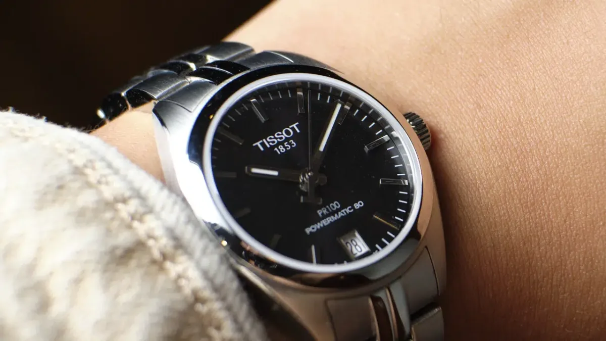 Rolex watch movement