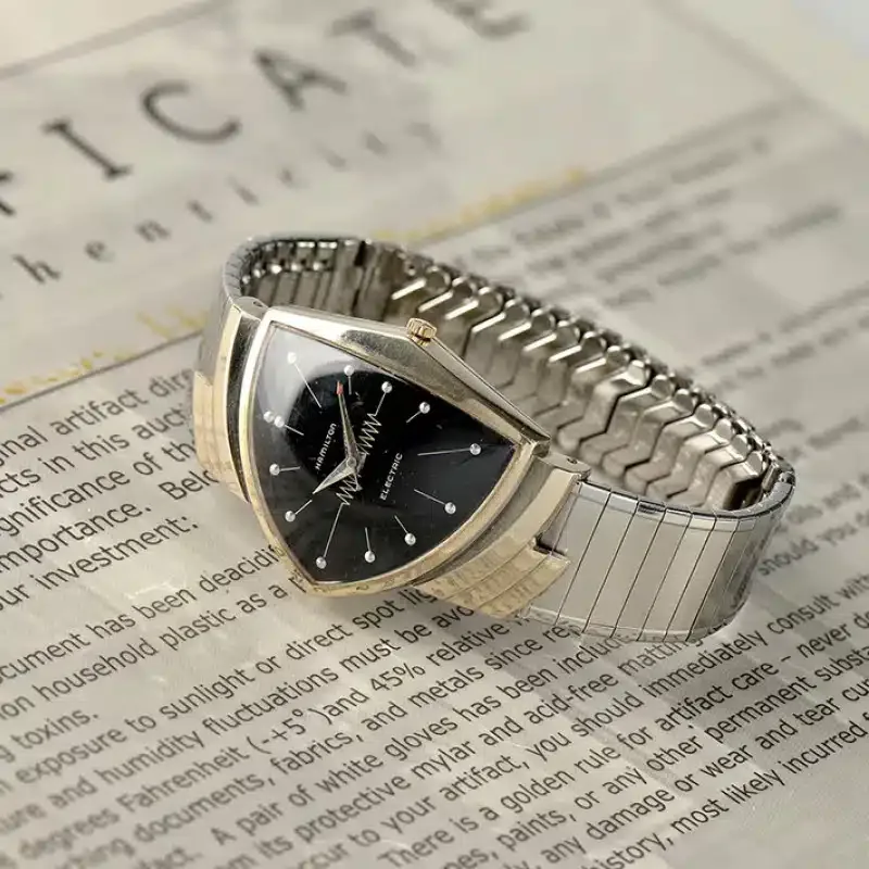 Hamilton watch brand logo