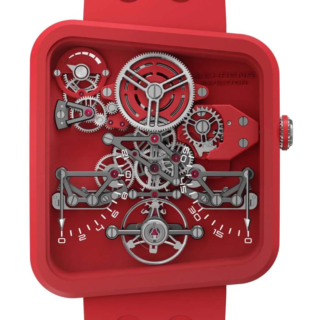 Behrens BHR030 11G, avant-garde ultralight watch