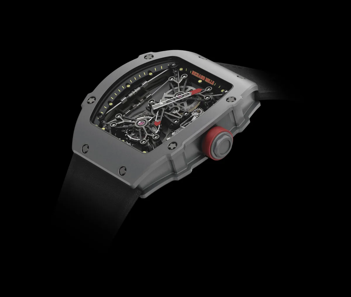 Richard Mille RM27-01, ultralight watch for Rafael Nadal