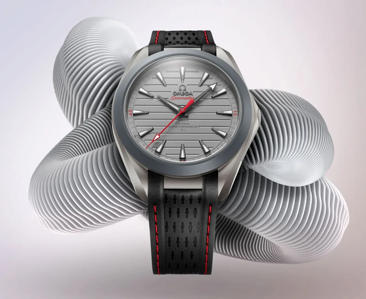 Omega Seamaster Aqua Terra Ultra Light, lightweight diver