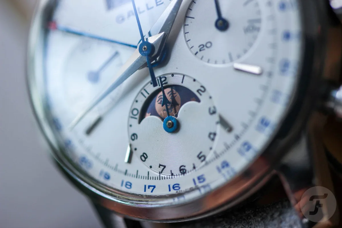 Gallet Astronomic with moon phase complication
