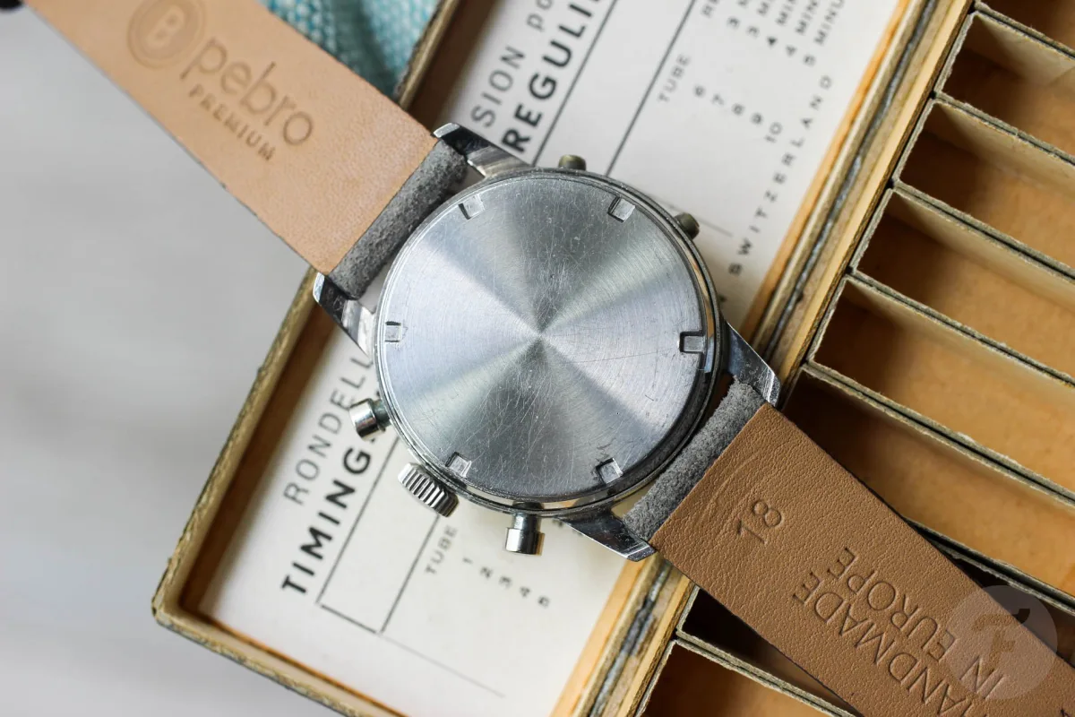 Moon phase indicator on Gallet Astronomic