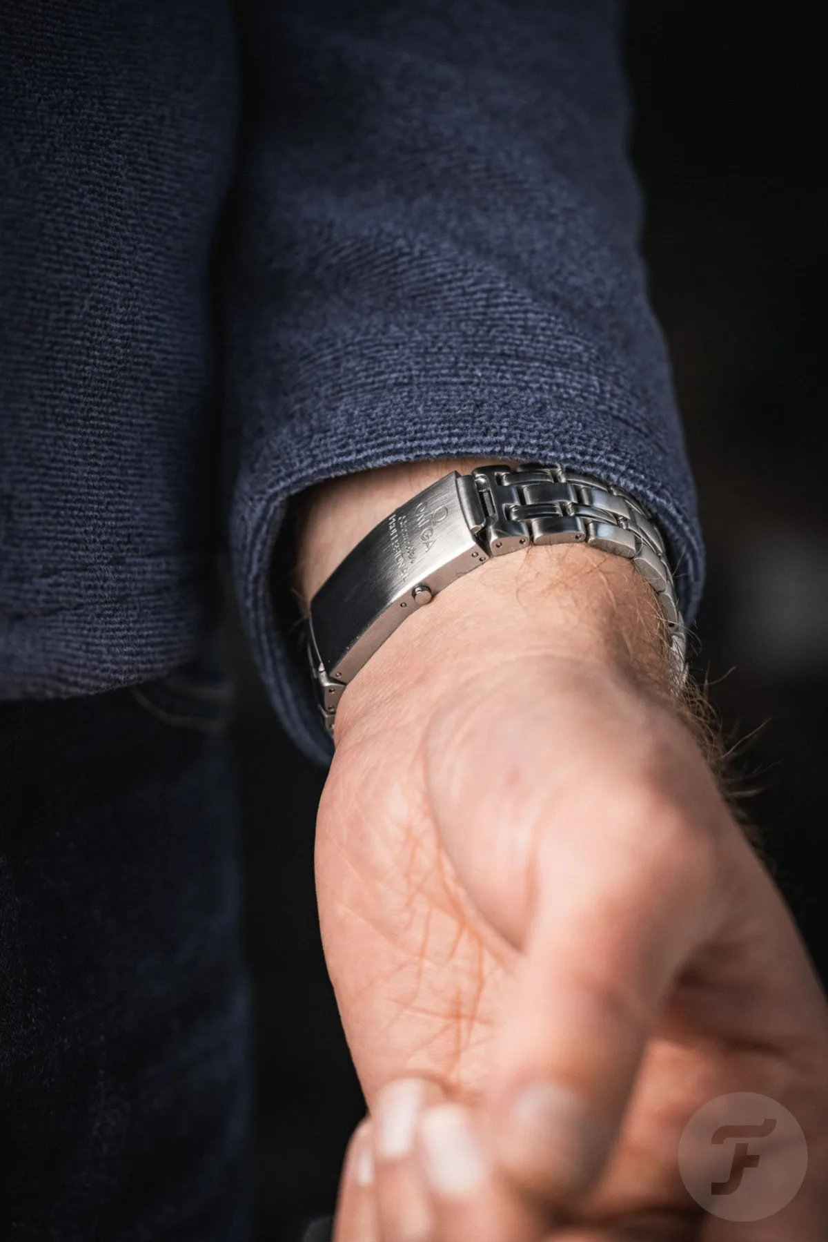 Omega Seamaster Professional 300M 2531.80 in action