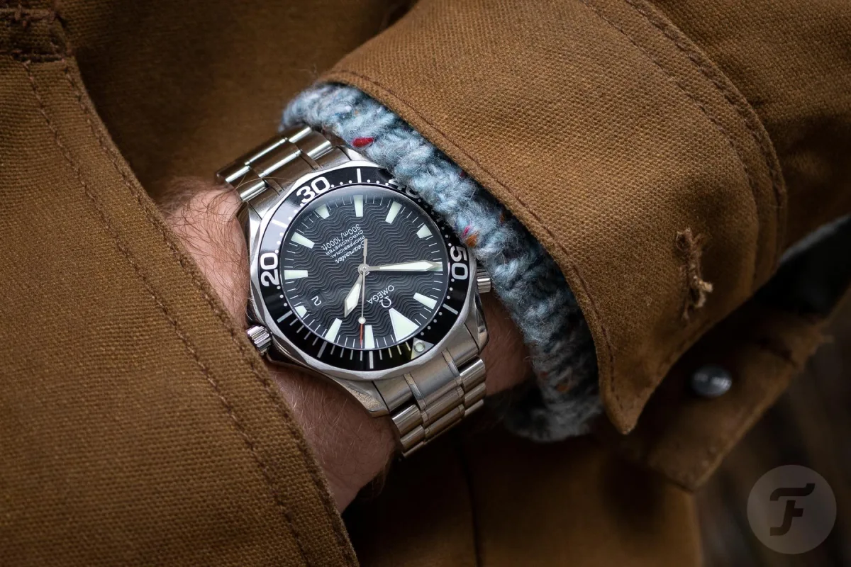 Omega Seamaster Professional 300M 2254.50 on wrist