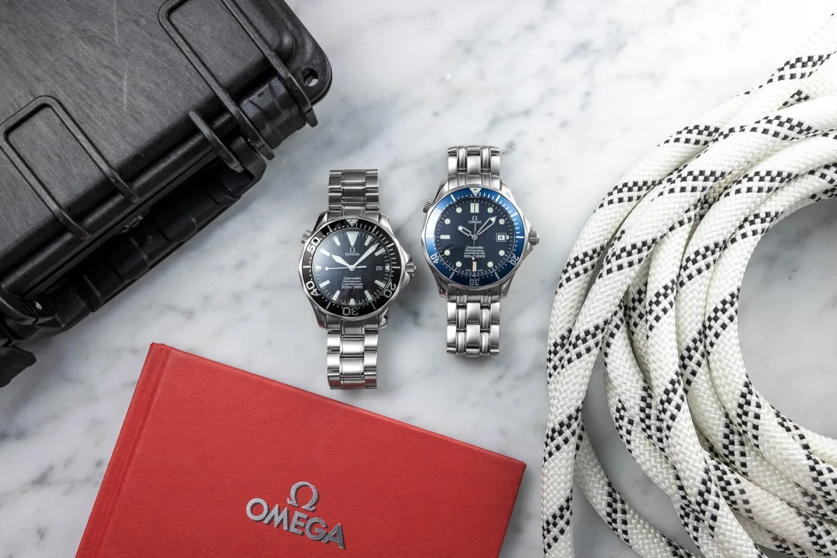 Omega Seamaster Professional 300M 2531.80 on wrist