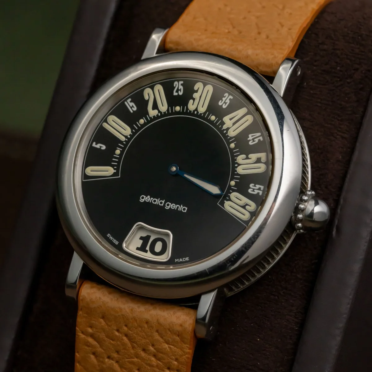 Bell & Ross WW1 Heure Sautante watch