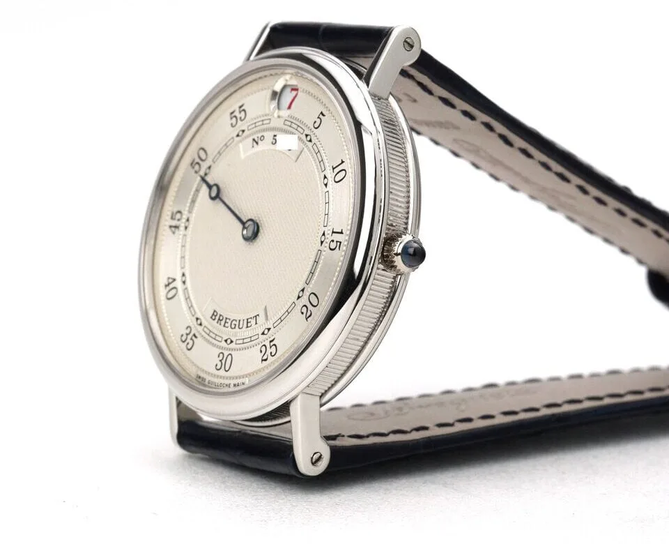 Breguet model 3620 with guilloché dial