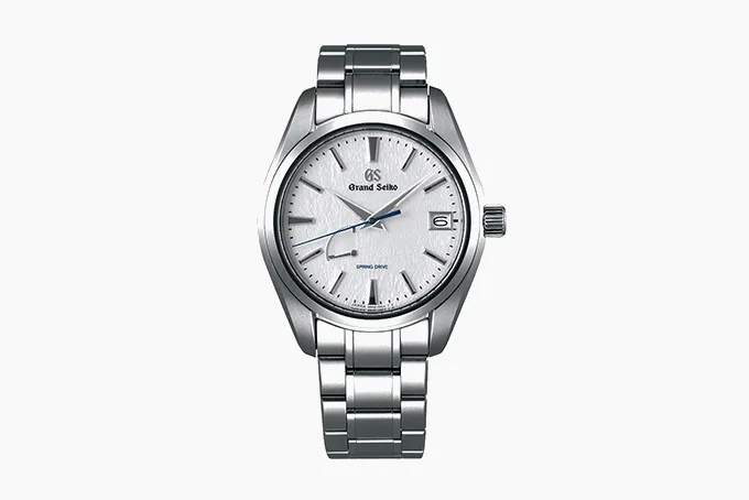 Grand Seiko SBGA211 Snowflake white dial watch