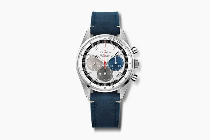Zenith Chronomaster Original white dial watch