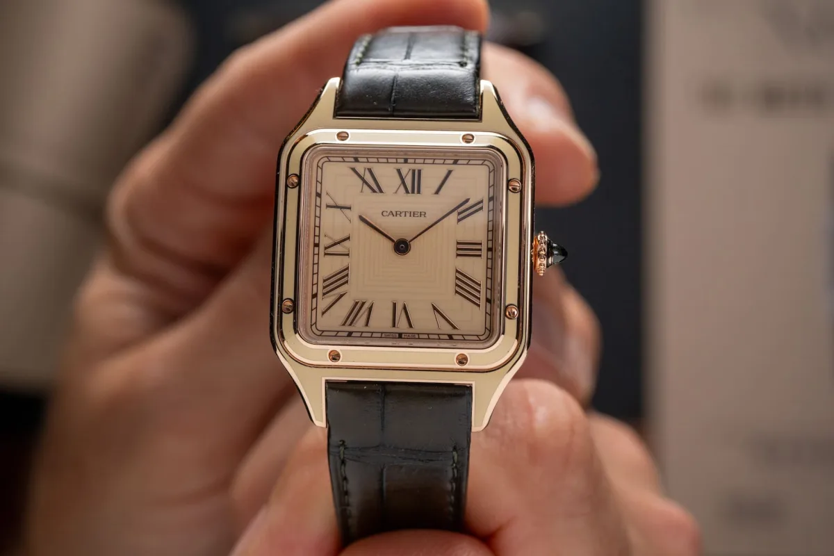 Cartier Santos de Cartier watch