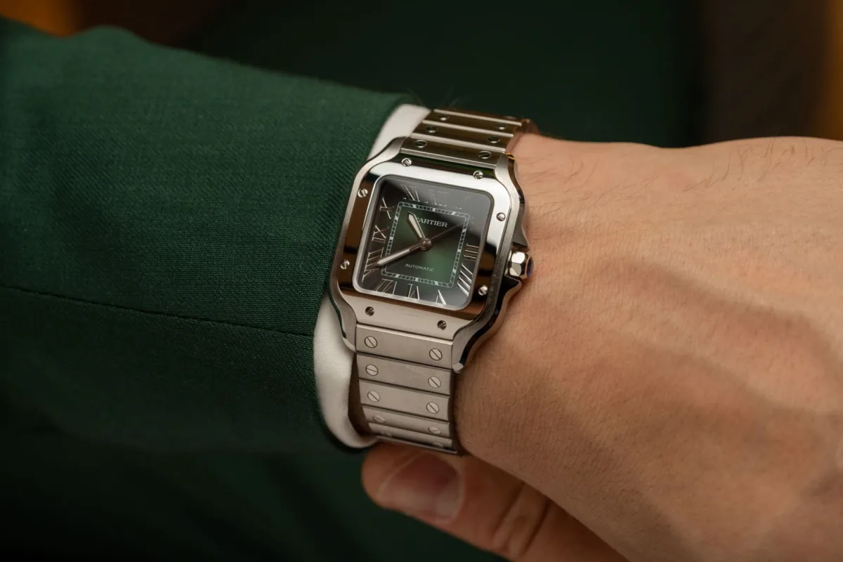 Cartier Tank watch collection