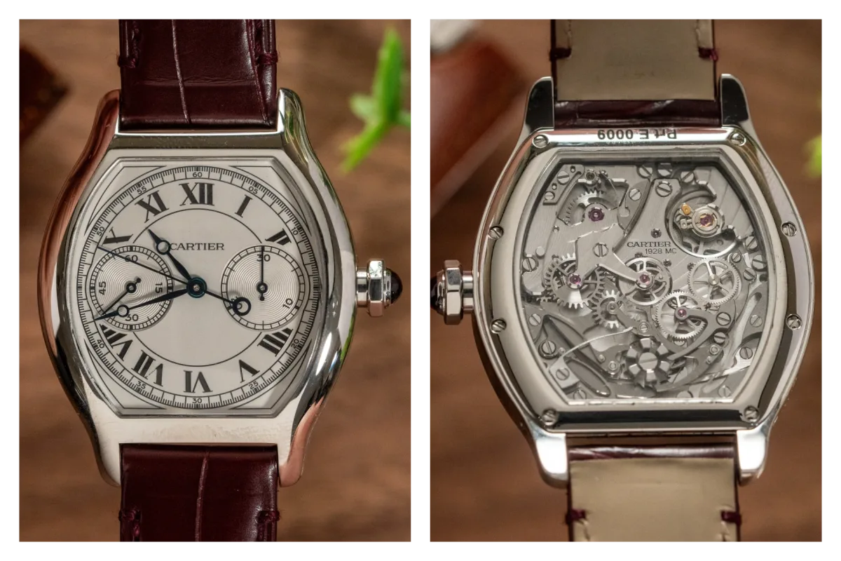 Cartier Masse Mystérieuse model