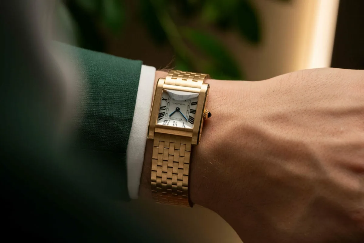 Compact Cartier watches