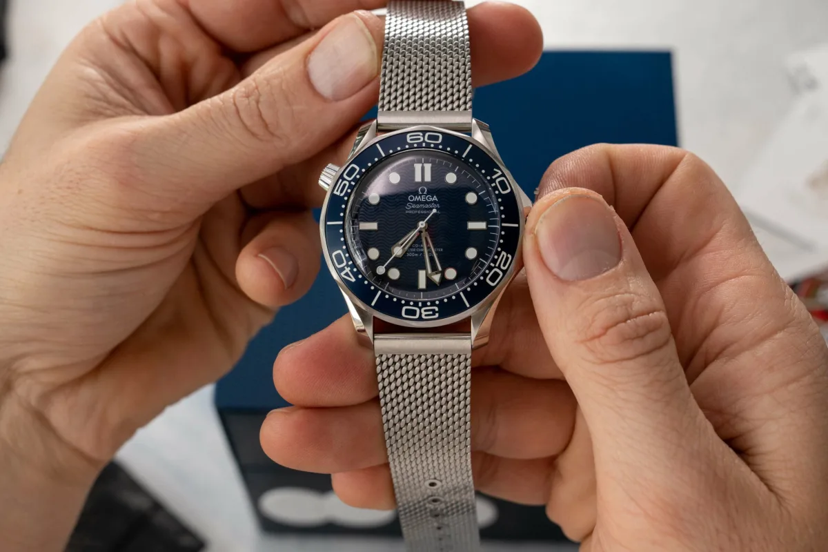 Omega Diver 300M robust watch