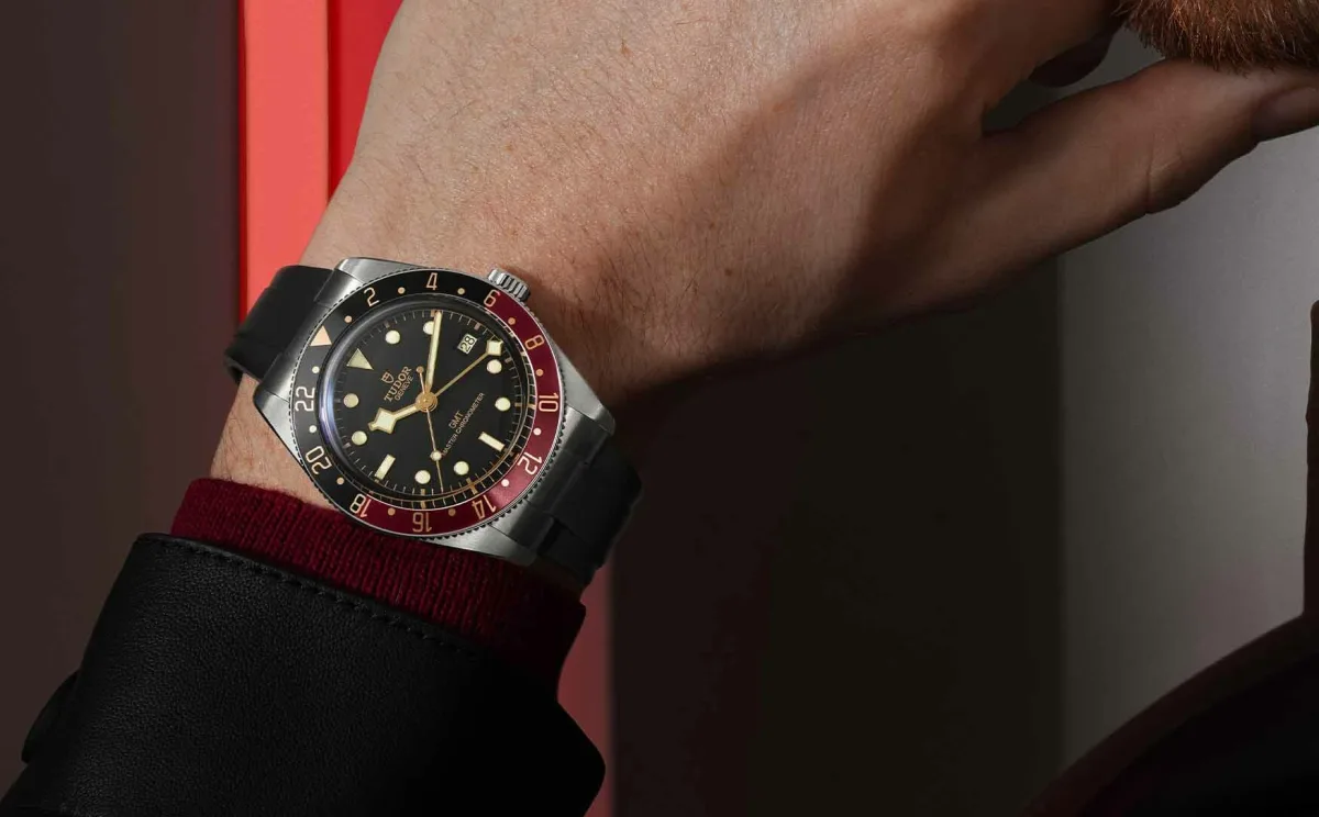 Tudor Pelagos 39 and Royal watches