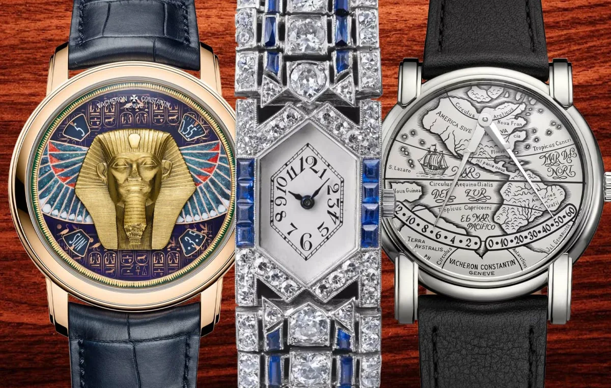 Vacheron Constantin luxury watch