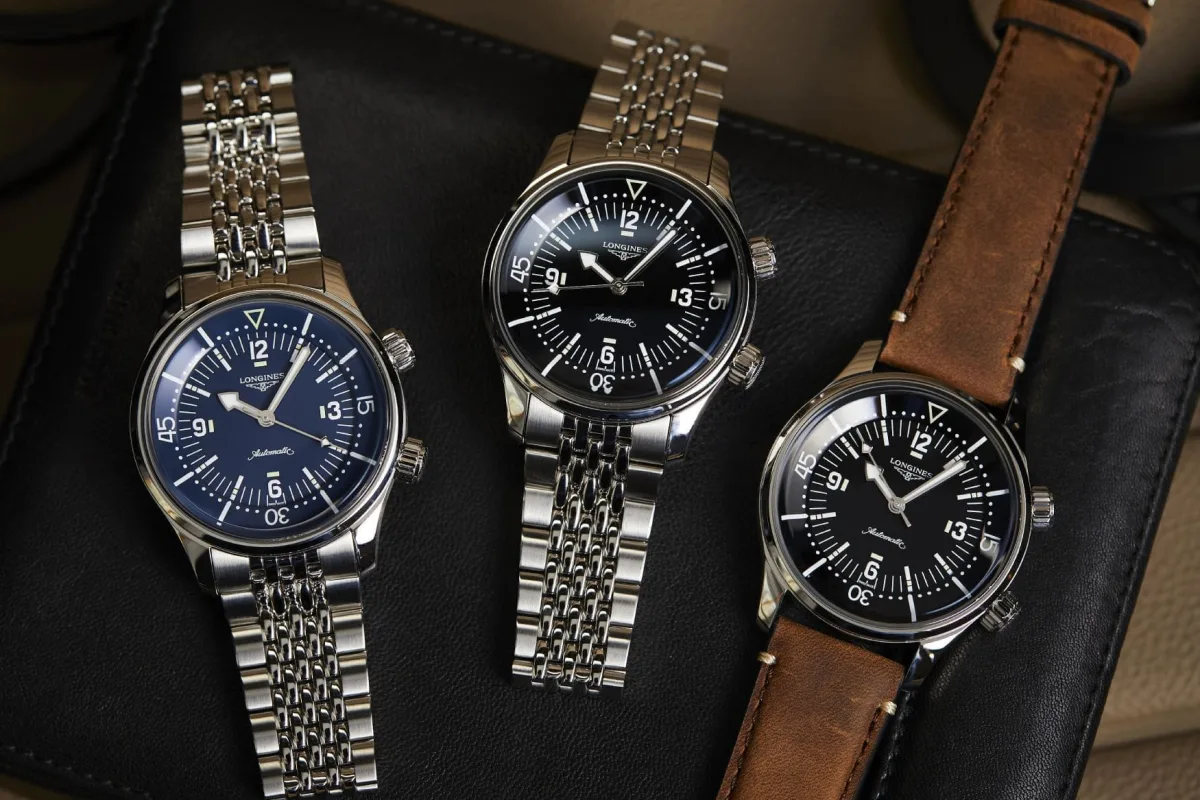 Longines Legend Diver watch