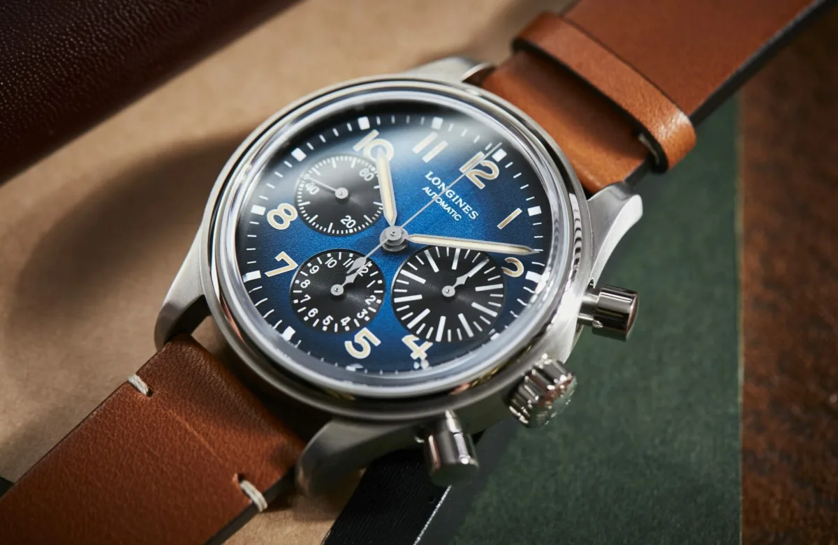Longines Avigation Big Eye watch