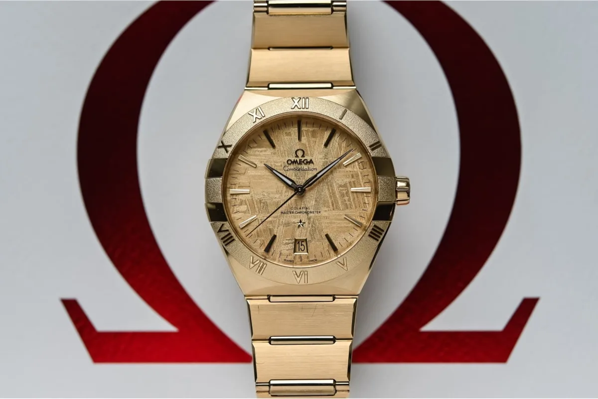 Omega De Ville and Constellation watches