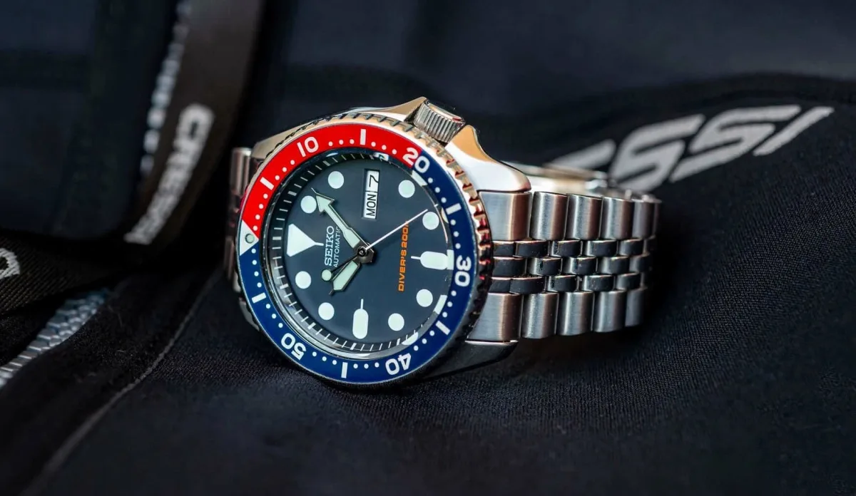 Seiko SKX durable watch