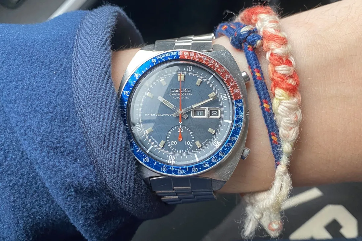 Vintage Seiko watches