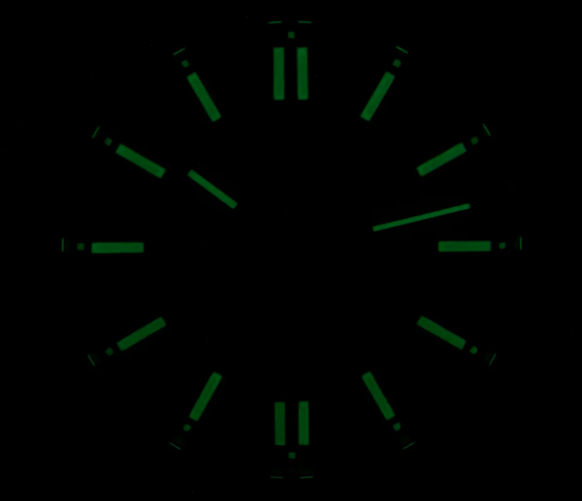 Citizen Tsuyosa Small Second on wrist, showcasing its design