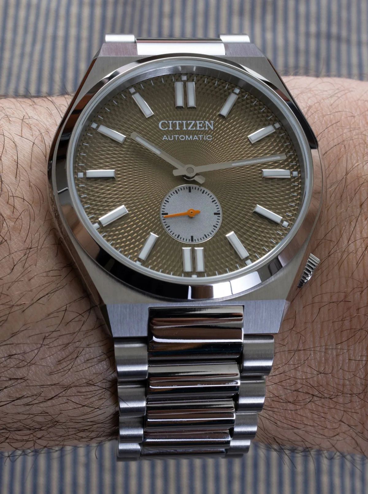Citizen Tsuyosa Small Second in various color options