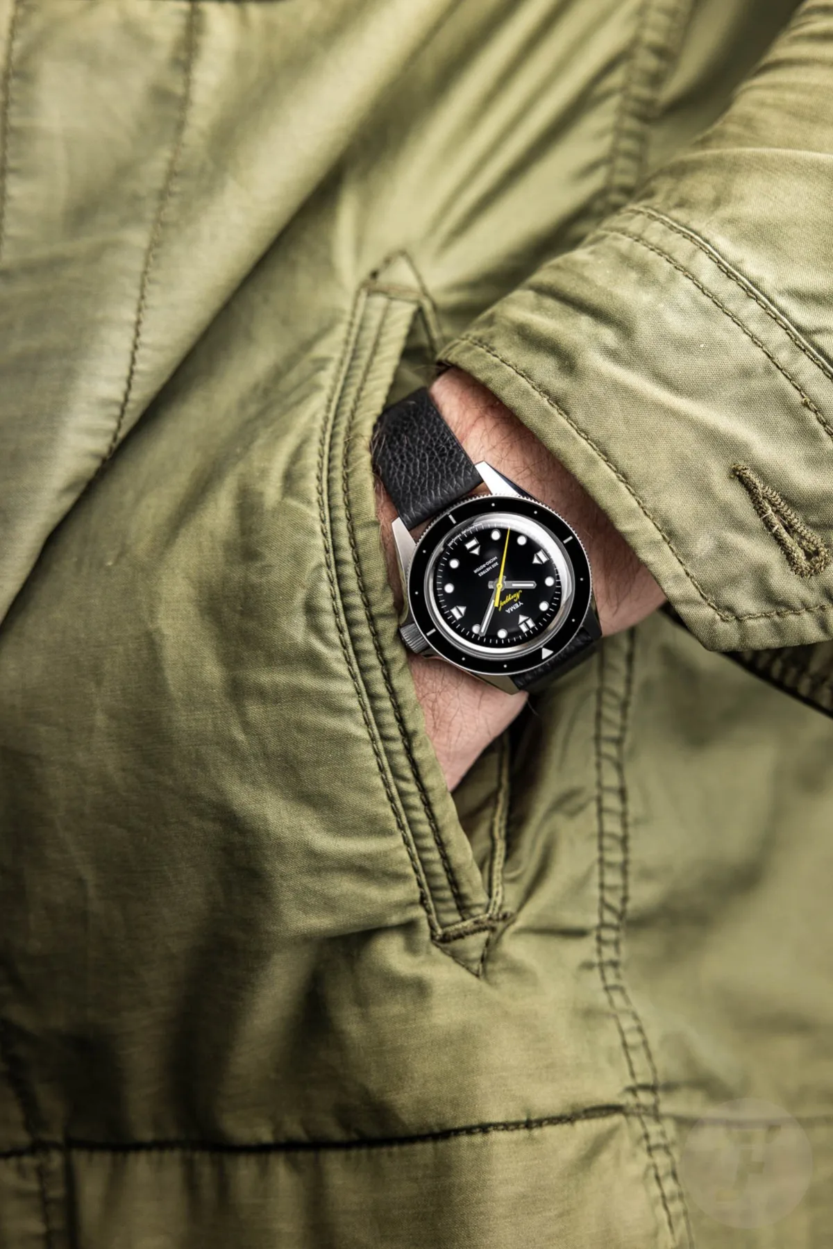 Yema CMM.20 movement close-up