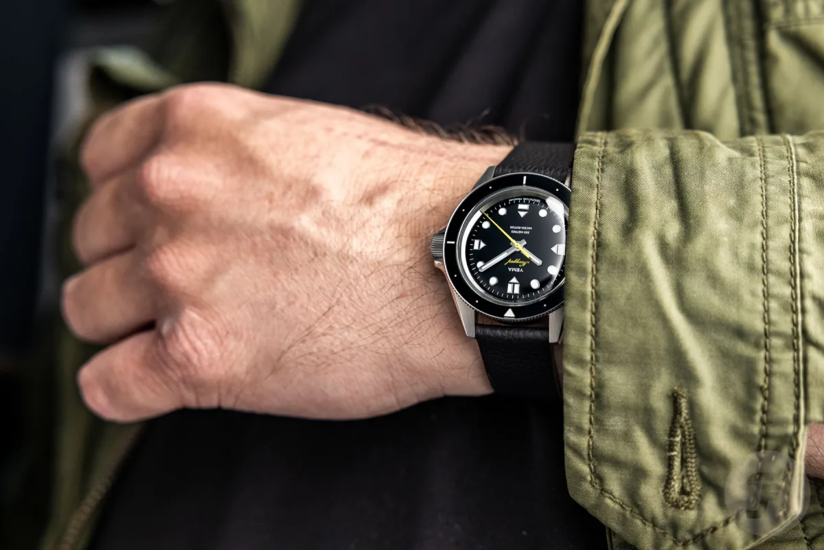 Yema Navygraf Slim CMM.20 full view