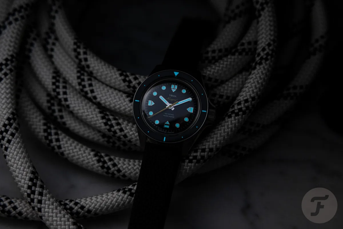 Yema Navygraf Slim CMM.20 side view