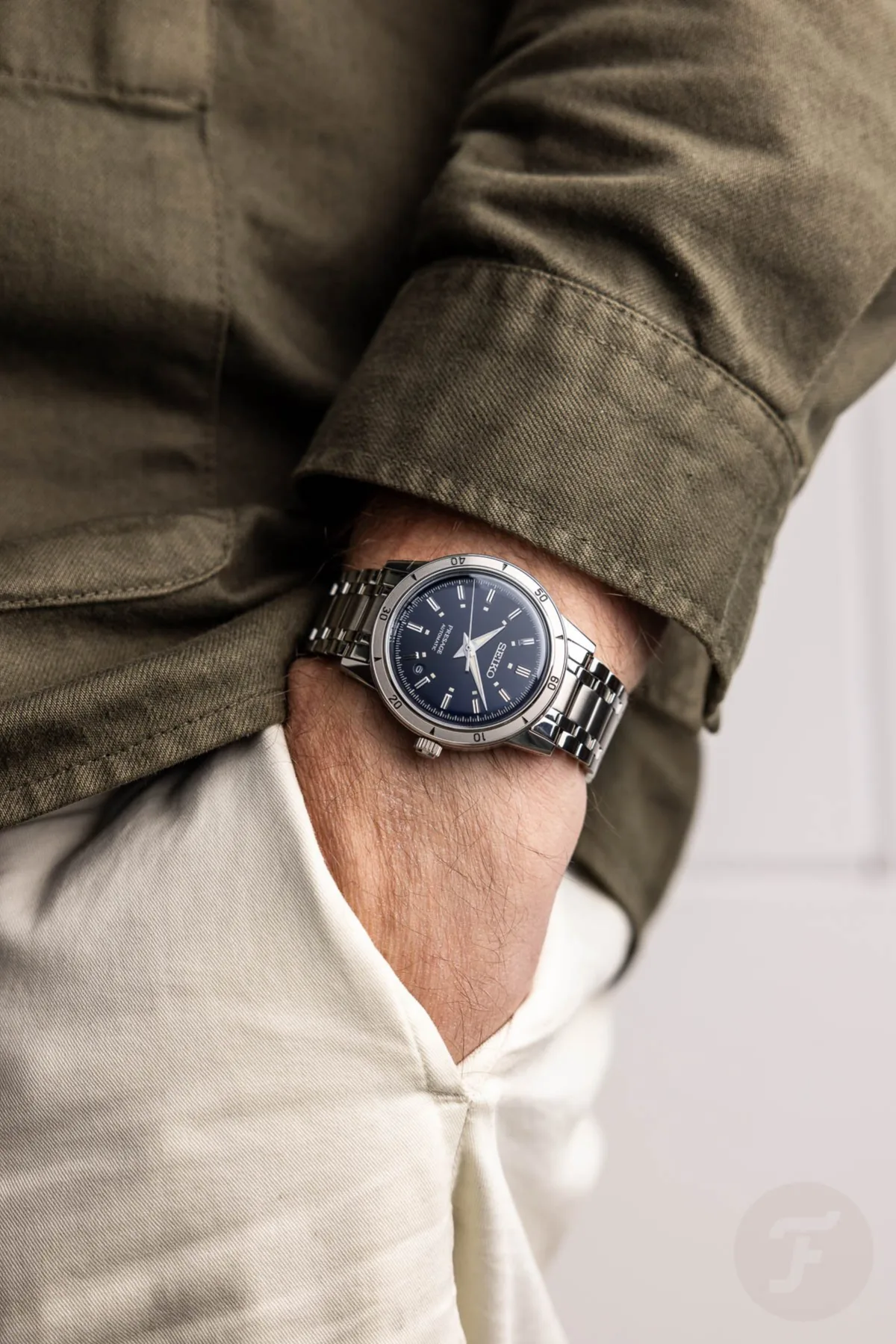 Wearing Seiko Presage Style60 SRPL07