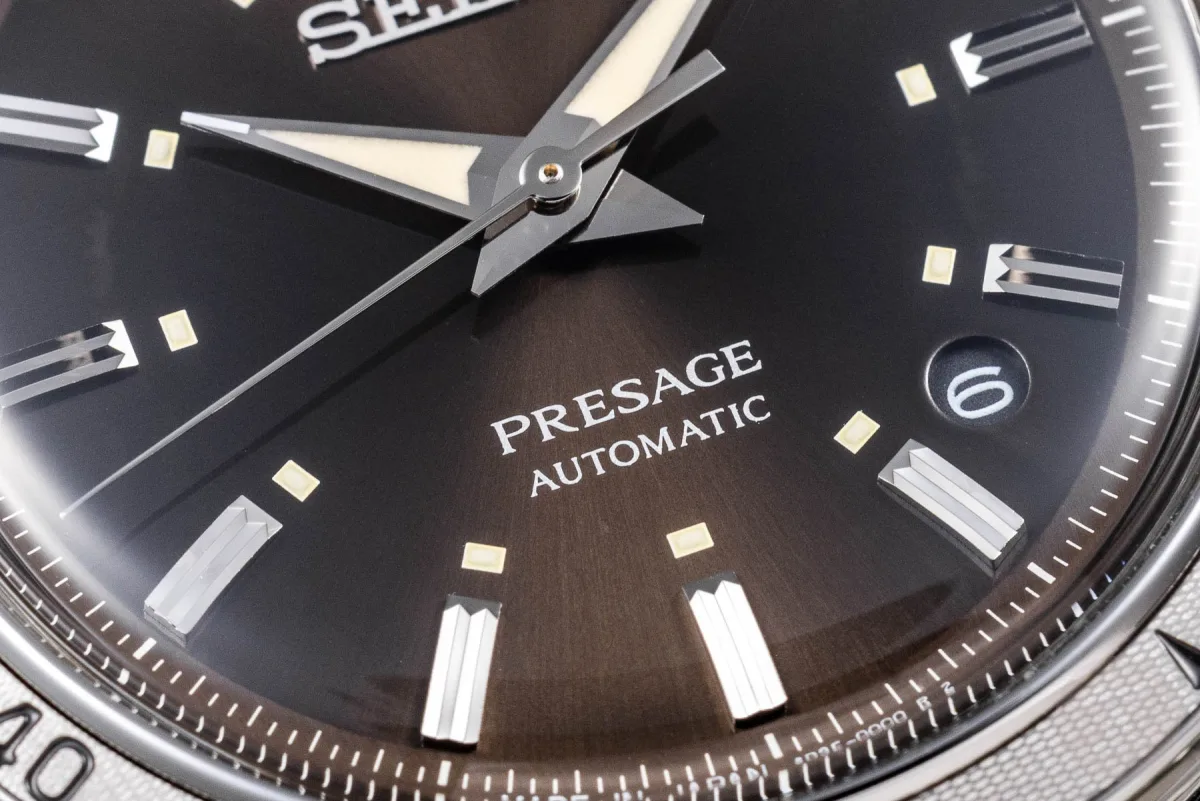 Seiko Style60 SRPL09 with brown dial