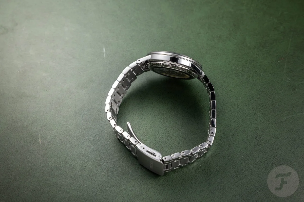 Seiko Presage Style60 SRPL09 side view