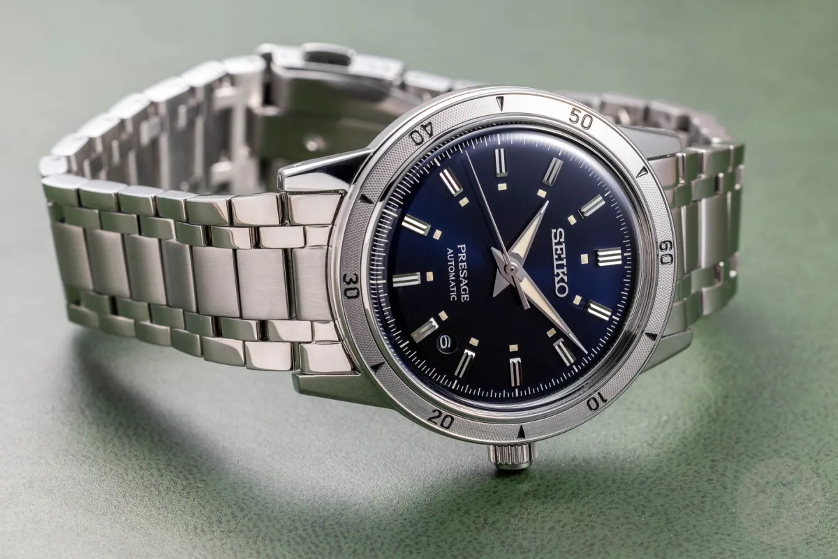 Water resistance feature of Seiko Style60