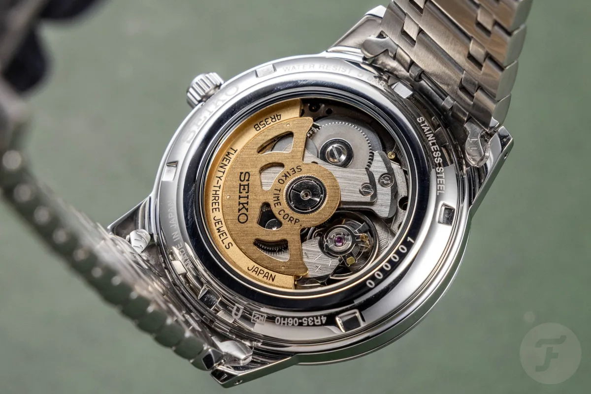 Seiko Presage Style60 vintage-inspired dial