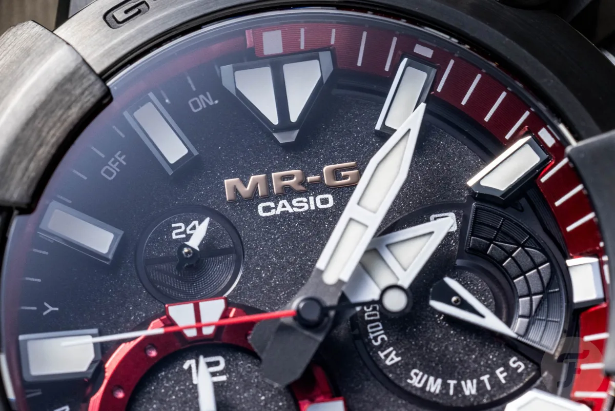 Casio G-Shock Frogman MRG-BF1000B-1A black-red model