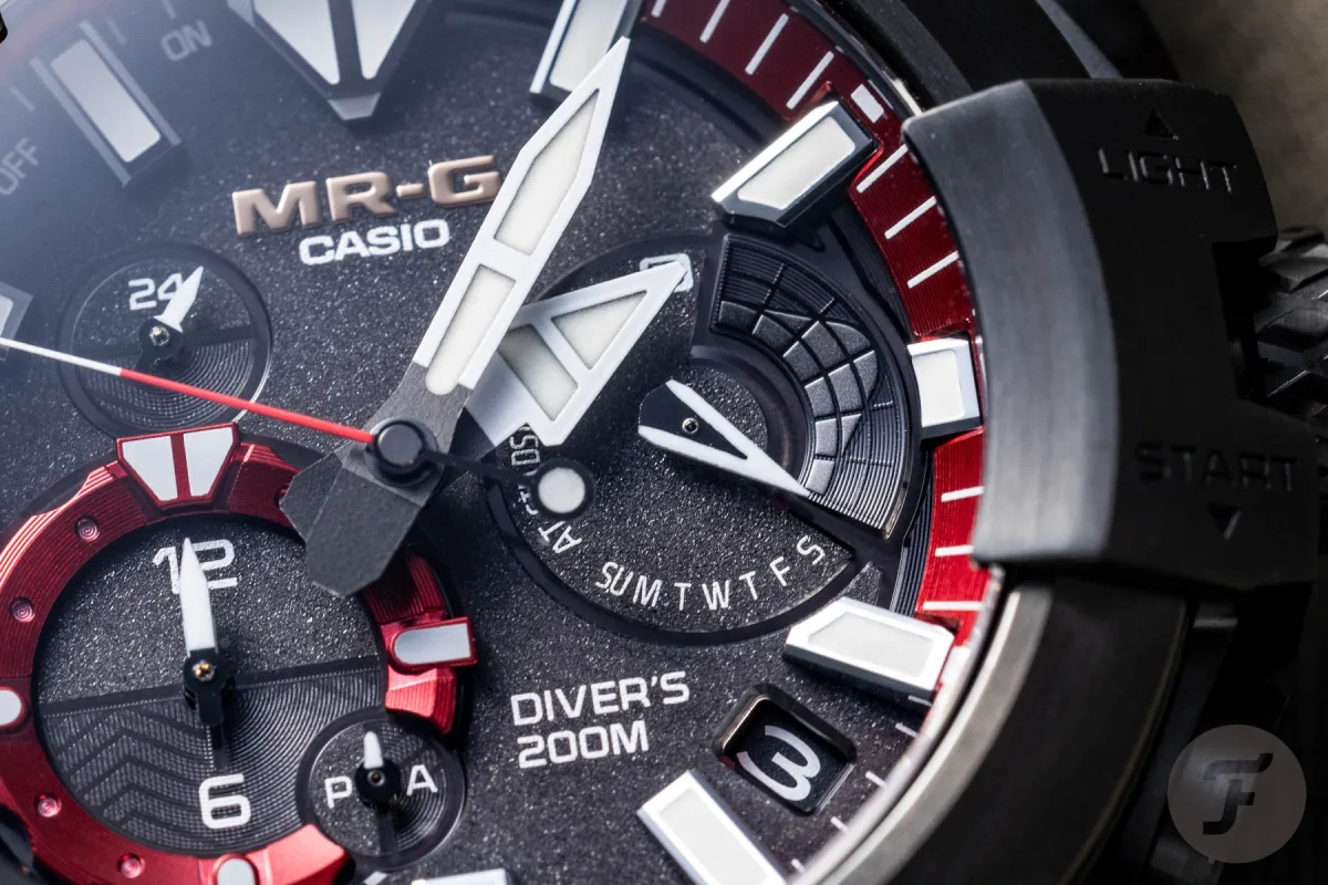 Casio Frogman MRG-BF1000B-1A module No. 5702