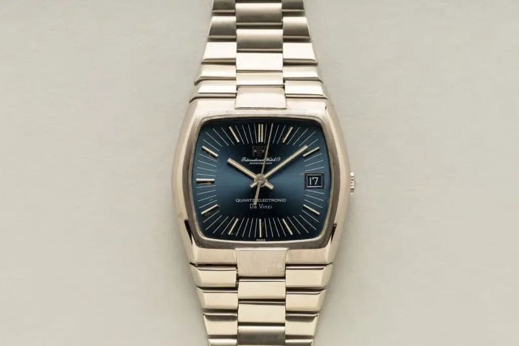 IWC Da Vinci watch with Beta 21 quartz movement