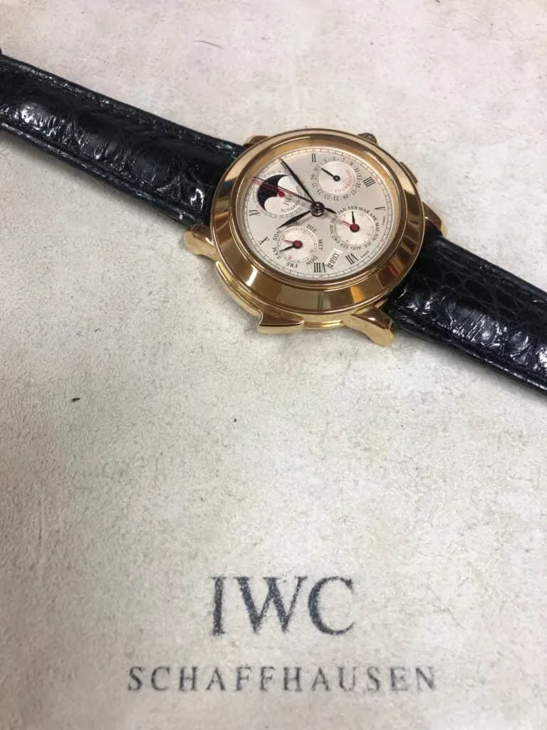 IWC Il Destriero Scafusia model