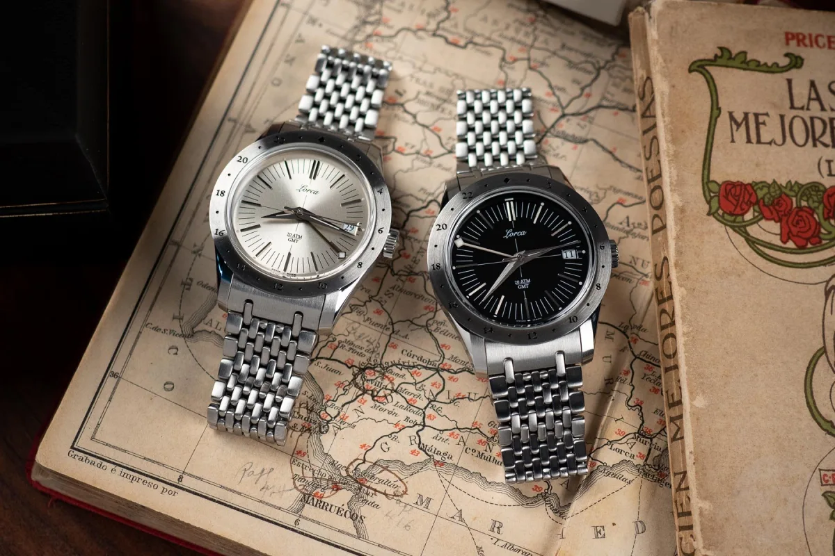 Longines Spirit with stainless steel case