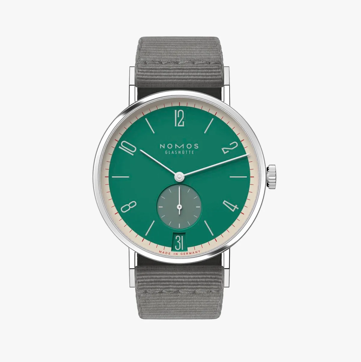 Lorca Model No. 1 GMT showing bezel design