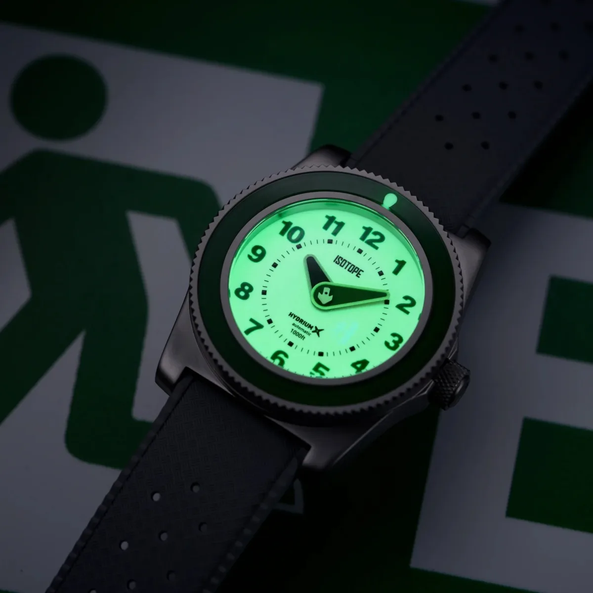 Isotope HydiumX 'Will Return' watch