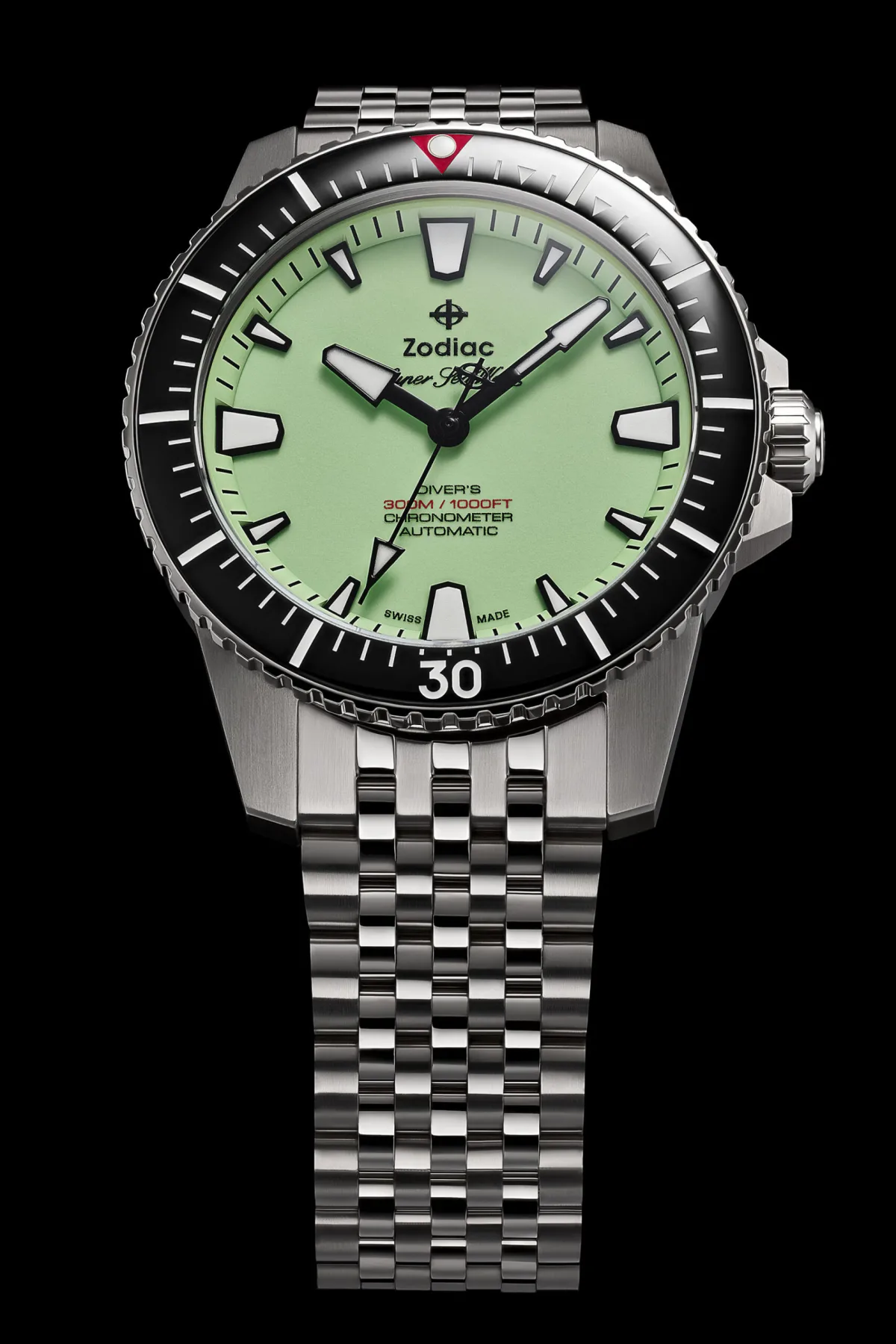 Zodiac Super Sea Wolf Pro-Diver watch