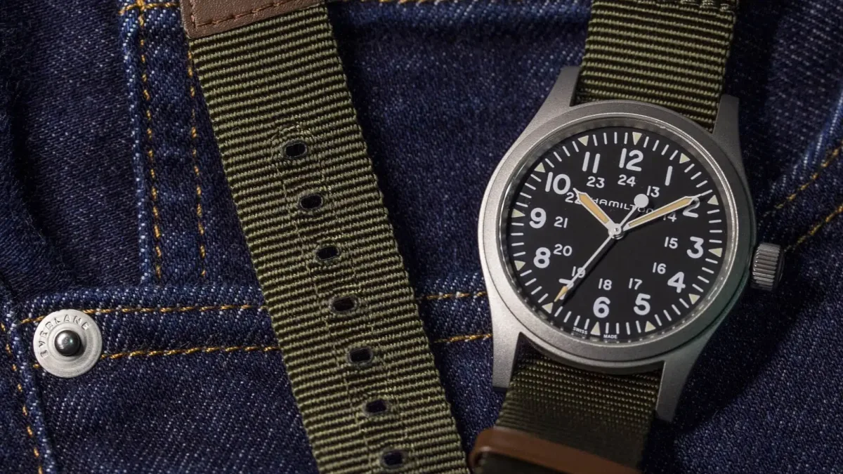 Hamilton watch winding process illustration