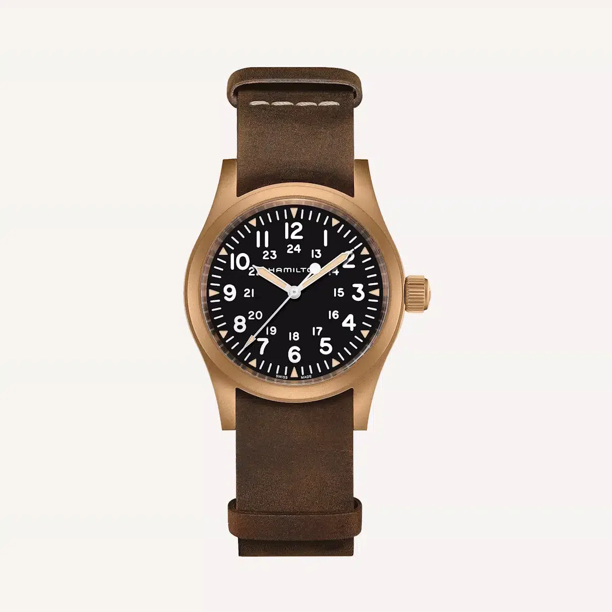 Hamilton Khaki Field Bronze watch