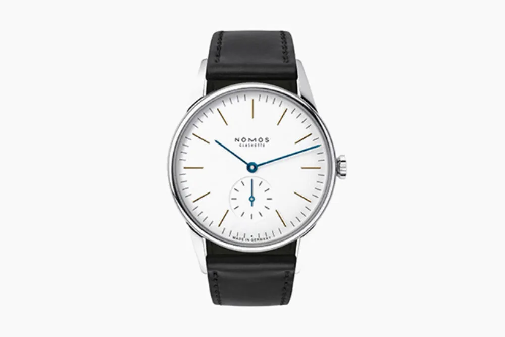 Nomos Glashutte Orion watch