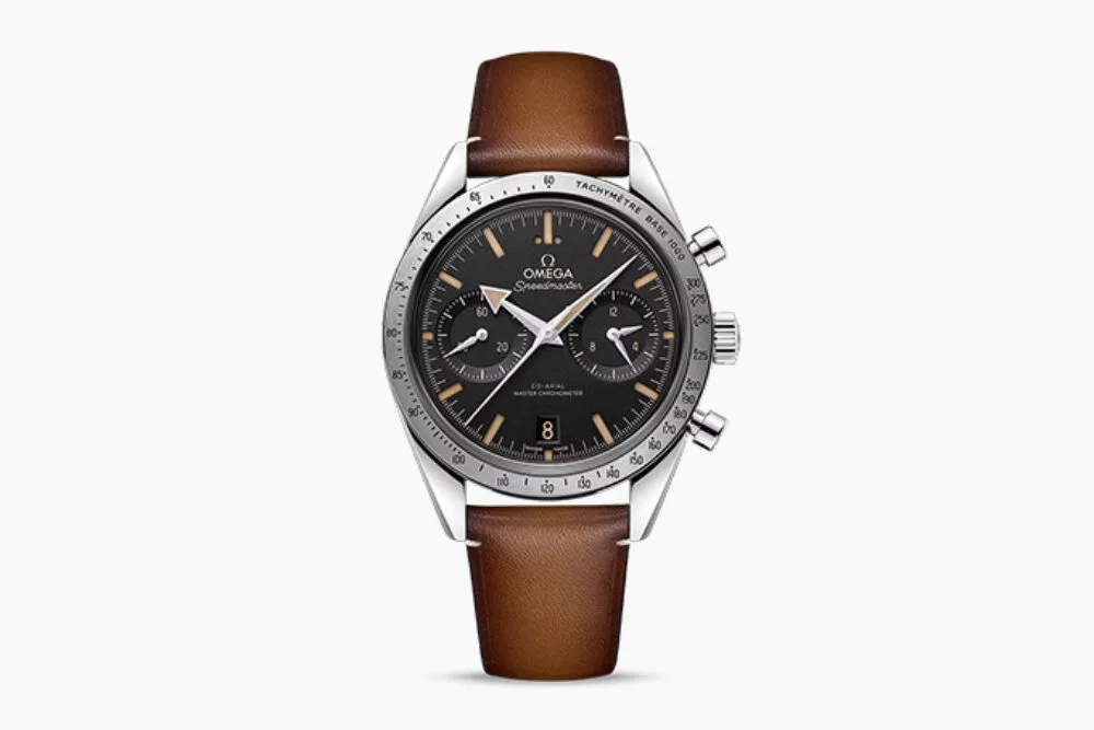 Omega Speedmaster 57 chronograph watch