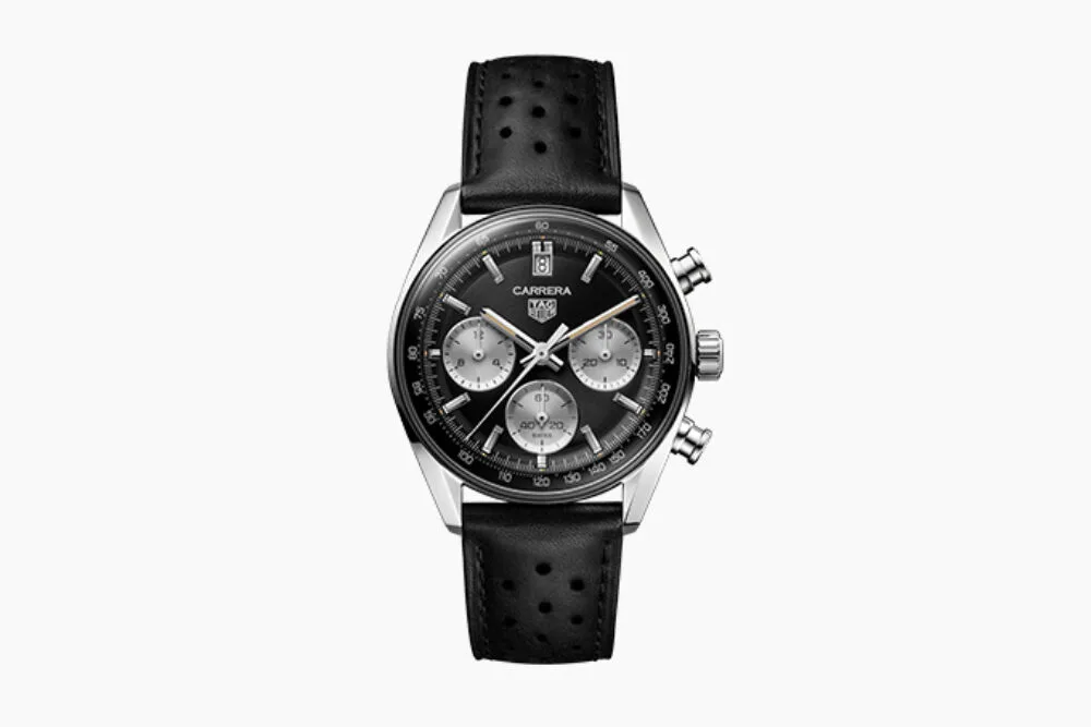 TAG Heuer Carrera chronograph watch