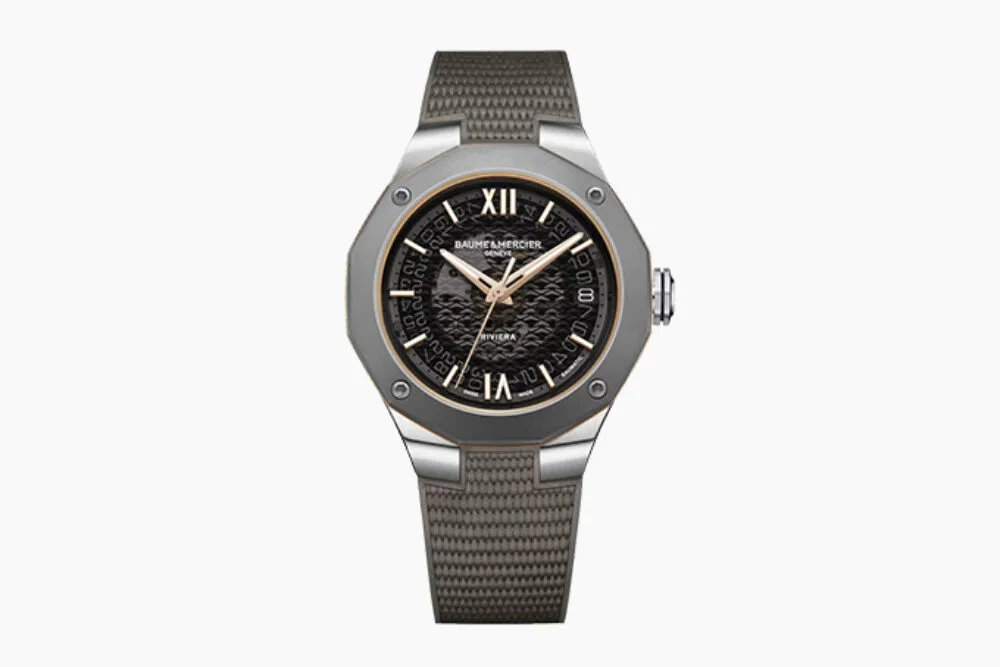 Baume & Mercier Riviera luxury watch